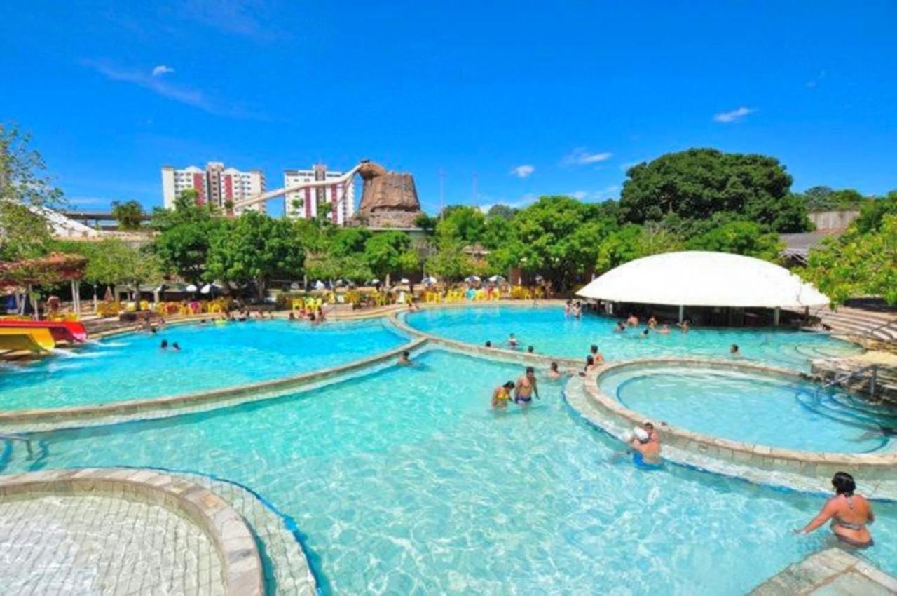 Piazza Diroma - Acqua Park, Splash Caldas Novas Exterior foto