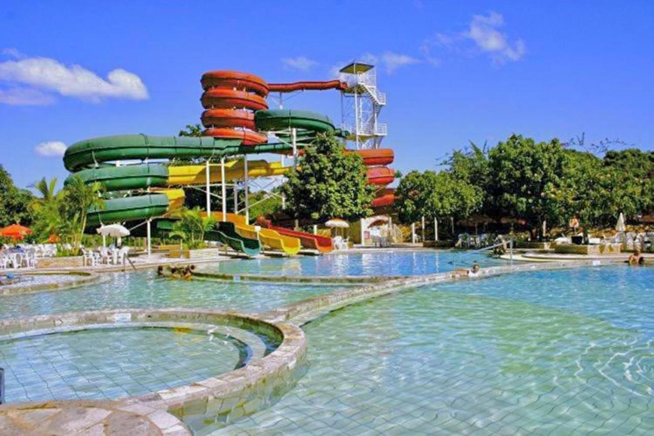 Piazza Diroma - Acqua Park, Splash Caldas Novas Exterior foto