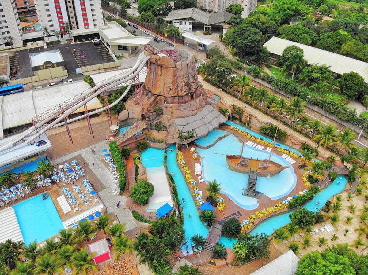 Piazza Diroma - Acqua Park, Splash Caldas Novas Exterior foto